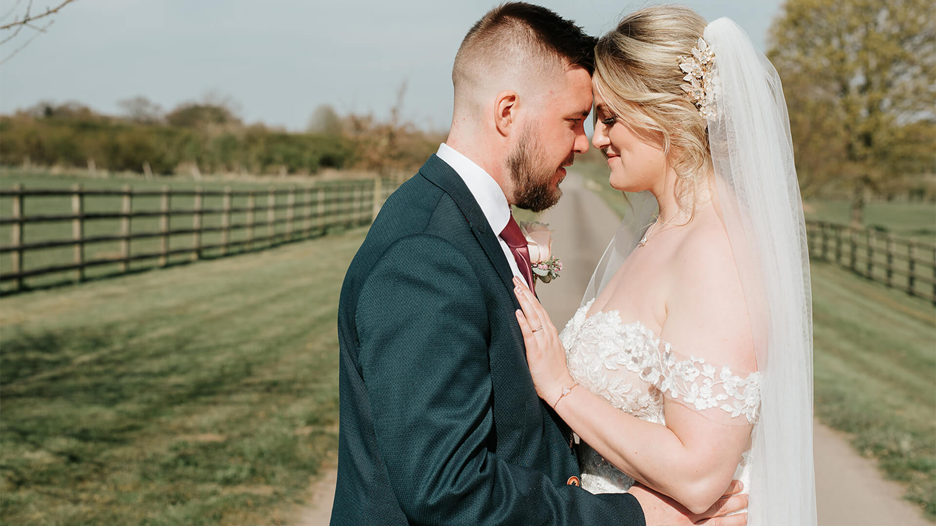 Spring Wedding Inspiration in Leicestershire - Mythe Barn