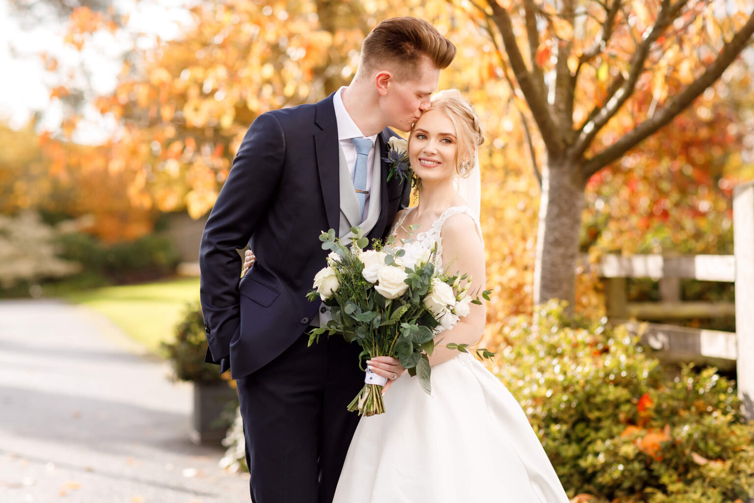 Mythe Barn Autumn Wedding