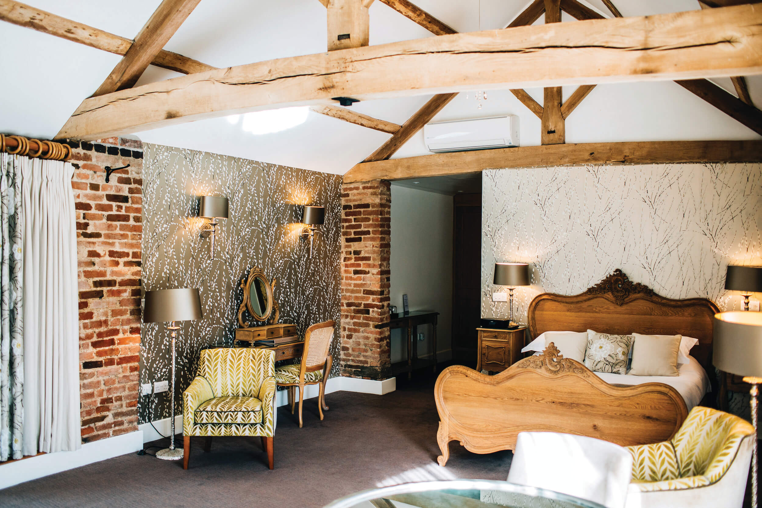 Mythe Barn Accommodation Honeymoon