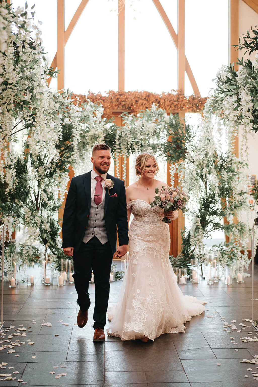 Mythe Barn Ceremonies Just Married