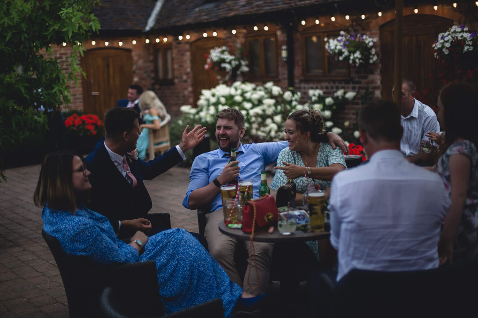 Mythe Barn Receptions The Courtyard