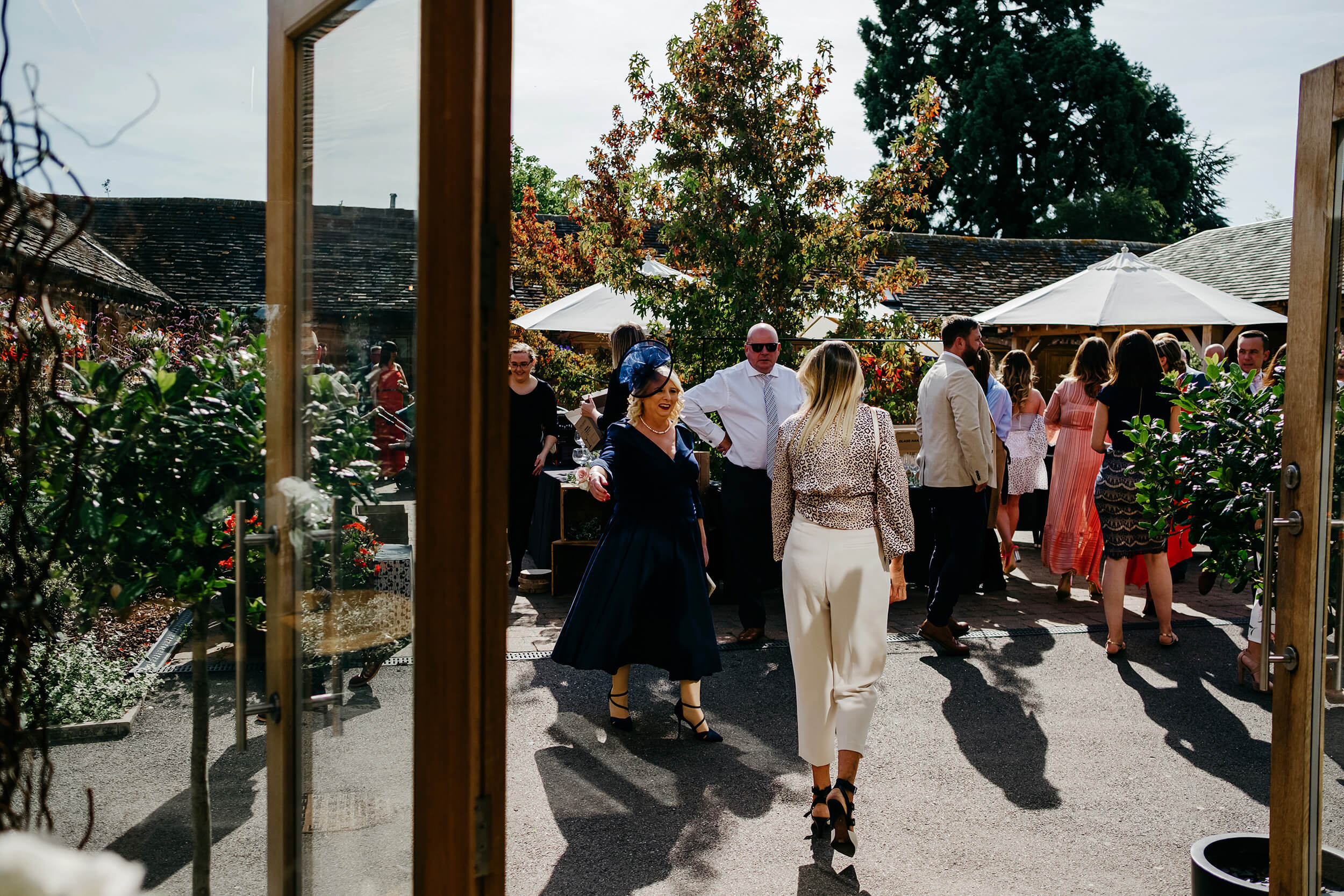 Mythe Barn Receptions The Courtyard