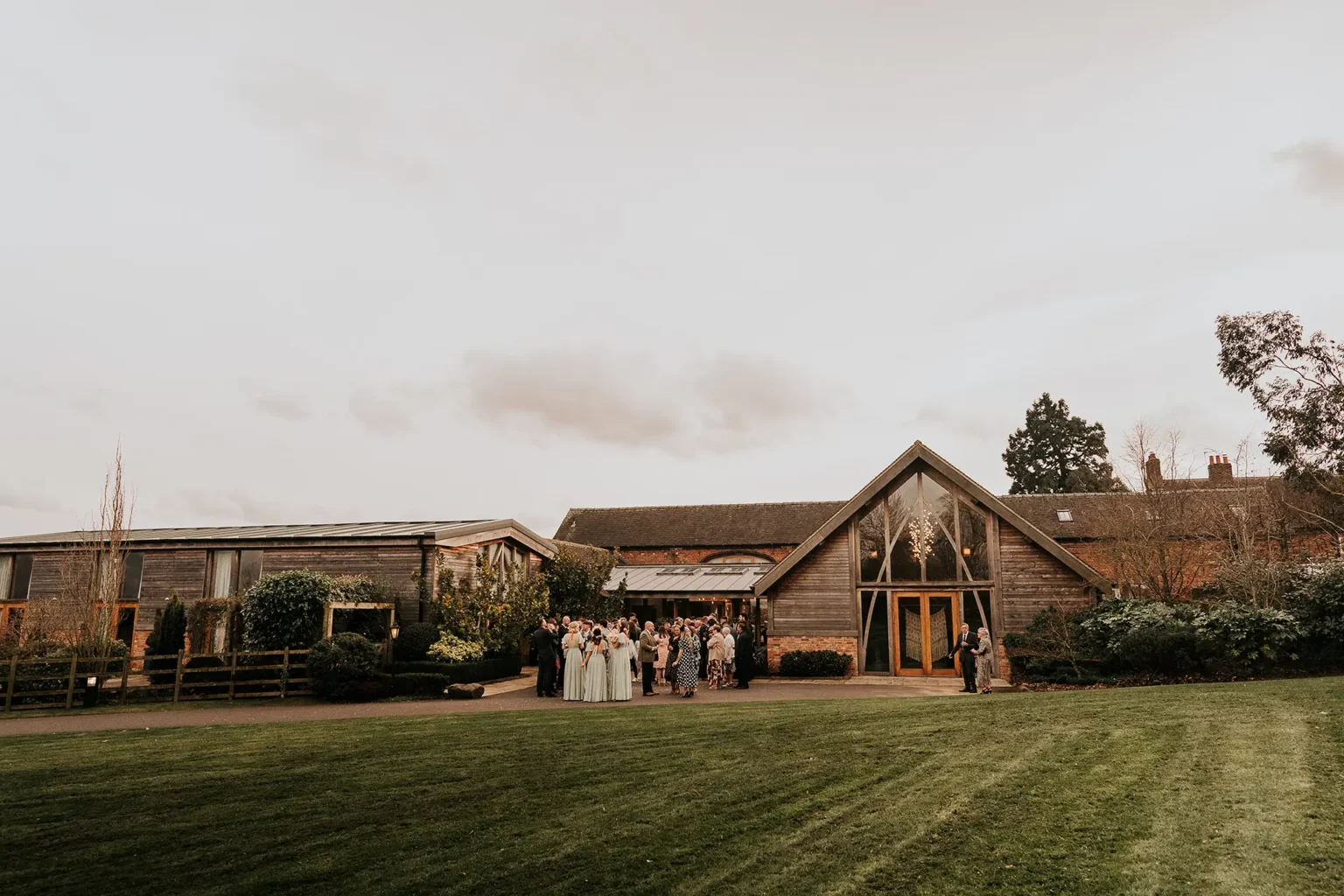 Mythe Barn wedding venue