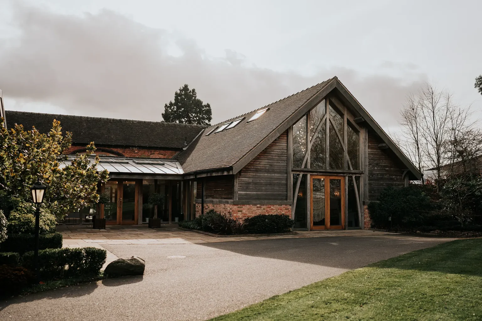 Mythe Barn wedding venue