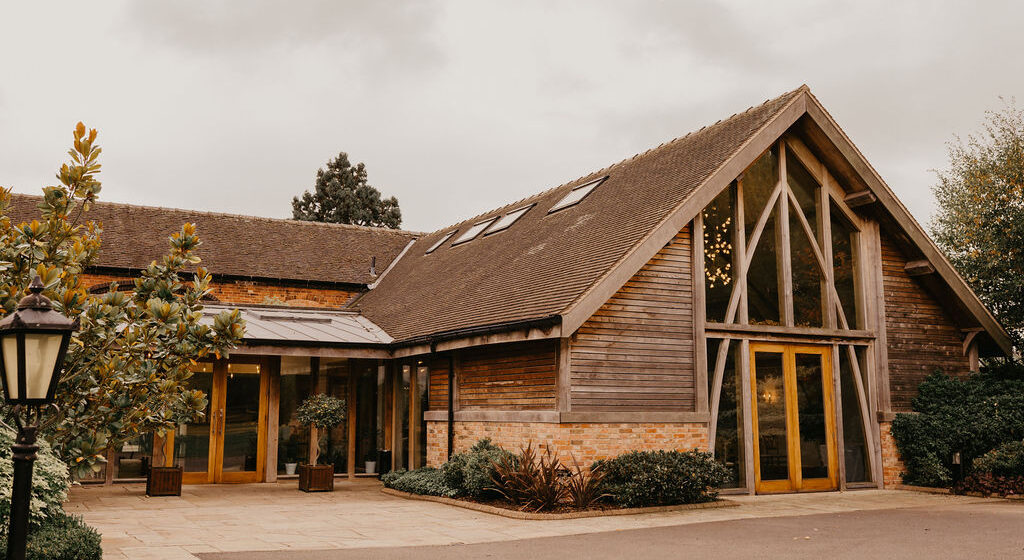 Mythe Barn wedding venue