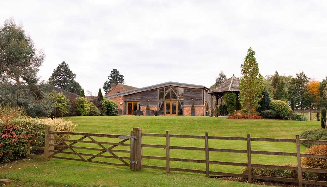 Mythe Barn wedding venue