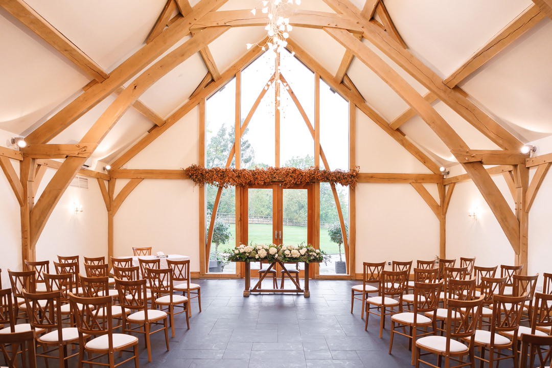 Mythe Barn wedding venue