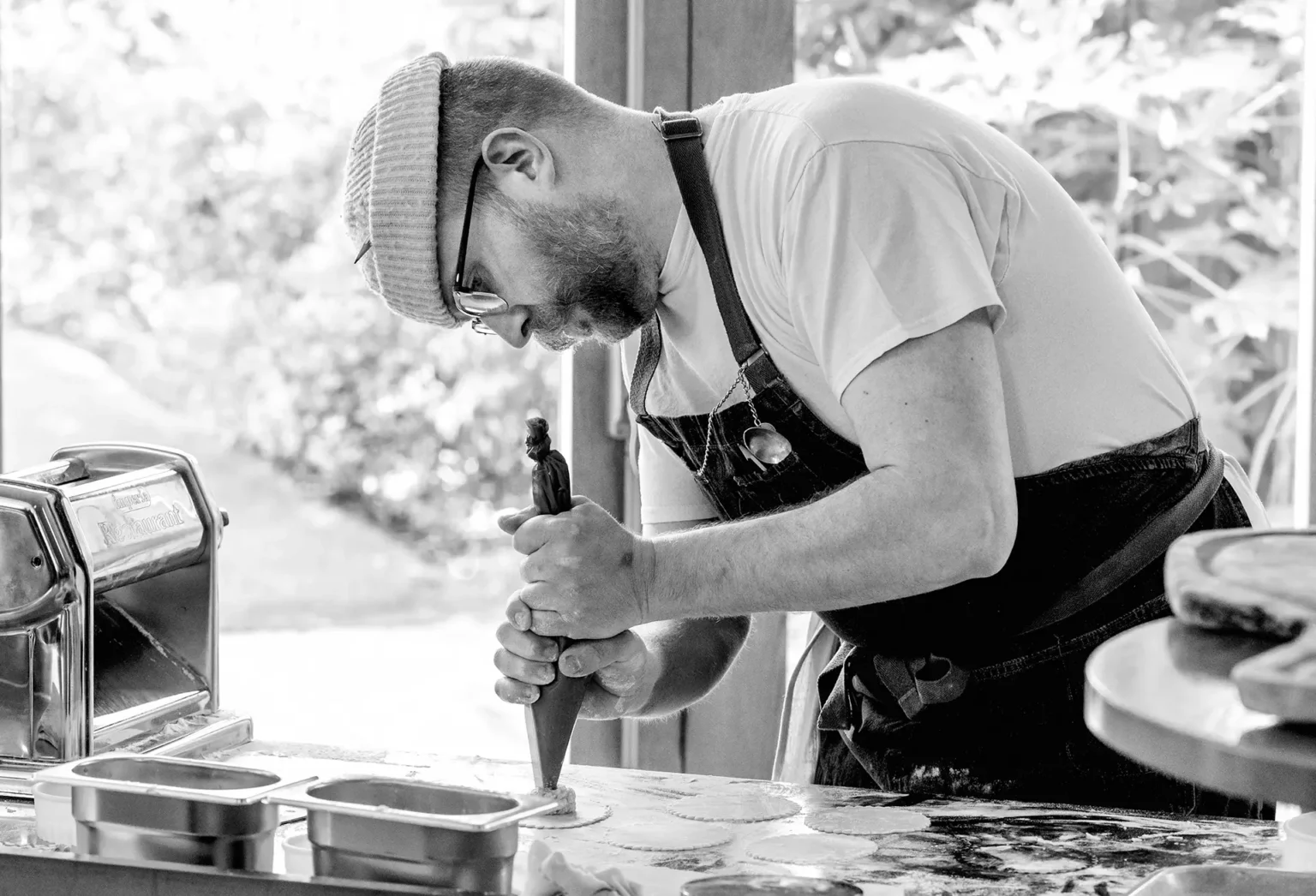 mythe barn chefs table chef prep spring