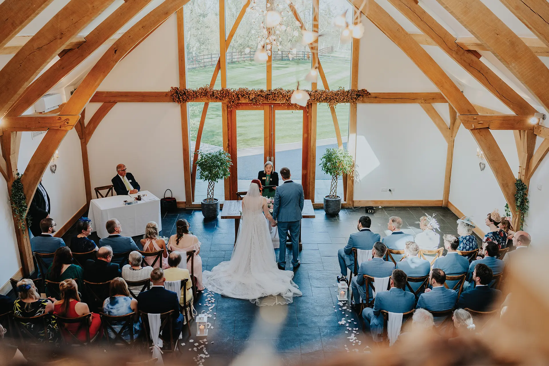 mythe barn ceremony guests