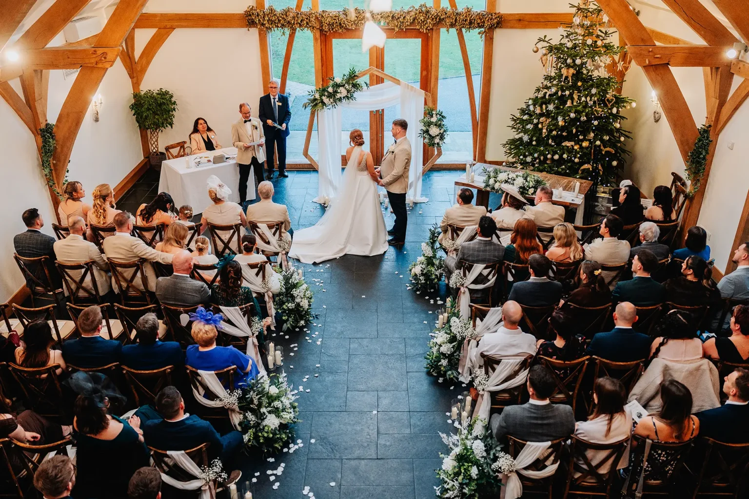 mythe barn ceremony vows