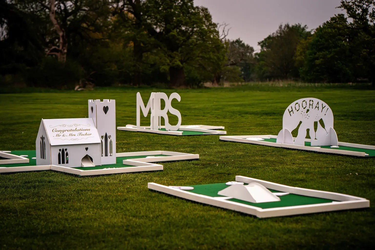 mythe barn wedding garden games